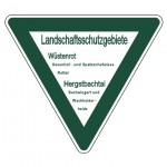 Piktogramm-Landschaftsschutzgebiete