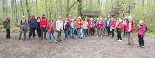 2019.04.17-04 An geeigneter Stelle entstand das Gruppenbild.