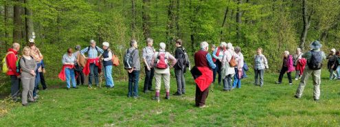 2019.04.17-14 Bei der erreichten Höhe war eine kurze Verschnaufpause angesagt.