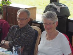 2019.04.17-29 Karin Messer und Rainer Zahn freuten sich über das ausgesprochene Lob.